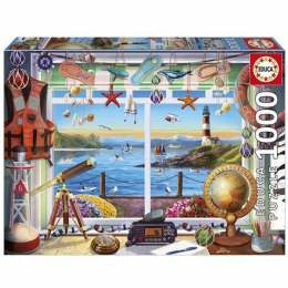 Układanka puzzle Educa 20256 Life in the Shore 1000 Części