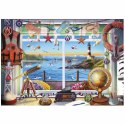 Układanka puzzle Educa 20256 Life in the Shore 1000 Części