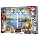 Układanka puzzle Educa 20256 Life in the Shore 1000 Części