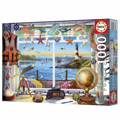 Układanka puzzle Educa 20256 Life in the Shore 1000 Części