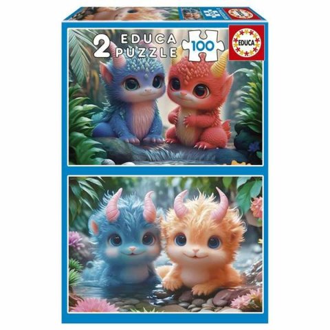 Układanka puzzle Educa Adorable Monsters