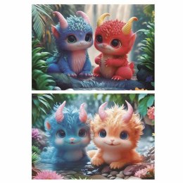 Układanka puzzle Educa Adorable Monsters