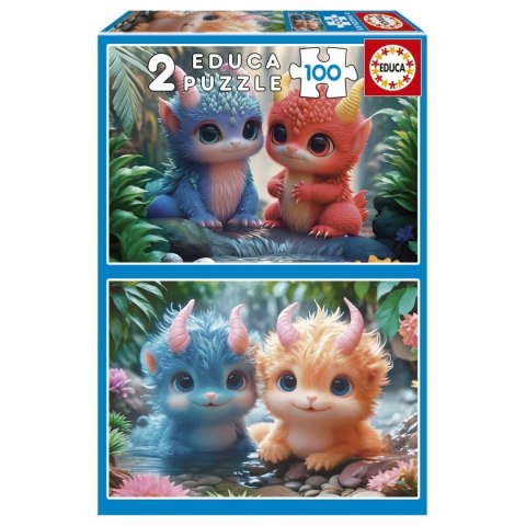 Układanka puzzle Educa Adorable Monsters