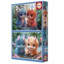Układanka puzzle Educa Adorable Monsters