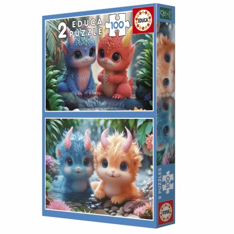 Układanka puzzle Educa Adorable Monsters