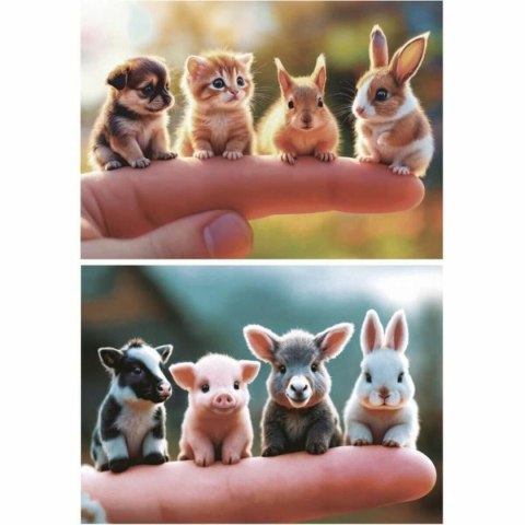 Układanka puzzle Educa Baby Animals 2 x 20 (2 Sztuk)