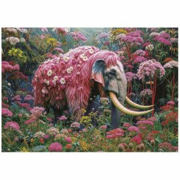 Układanka puzzle Educa Floral Elephant 1000 Części