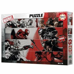 Układanka puzzle Educa Marvel VS 1000 Części