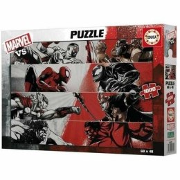 Układanka puzzle Educa Marvel VS 1000 Części