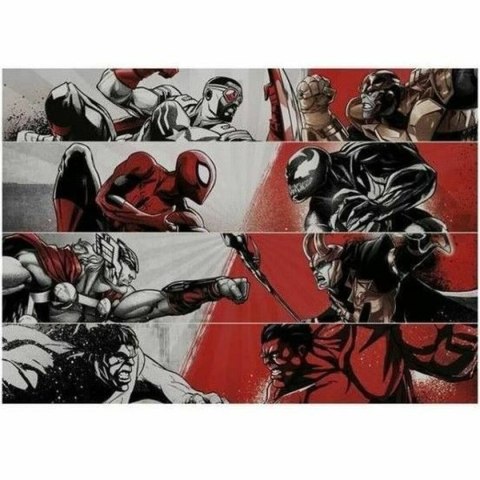 Układanka puzzle Educa Marvel VS 1000 Części