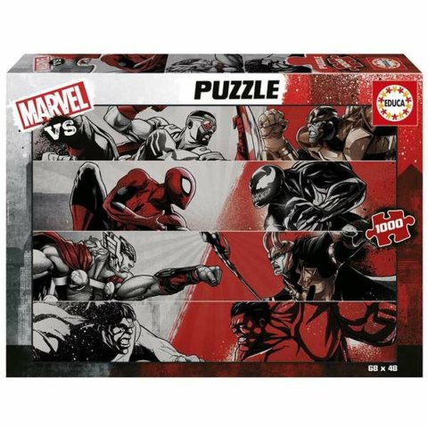 Układanka puzzle Educa Marvel VS 1000 Części