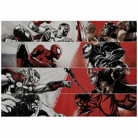 Układanka puzzle Educa Marvel VS 1000 Części