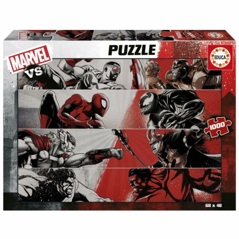 Układanka puzzle Educa Marvel VS 1000 Części
