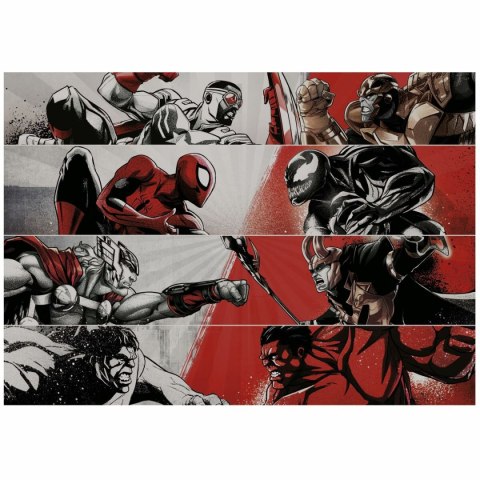 Układanka puzzle Educa Marvel VS 1000 Części