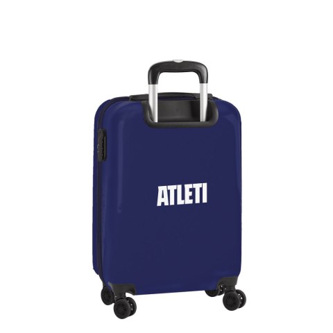 Walizka kabinowa Atlético Madrid Niebieski Biały Czerwony 20'' 20 L 34,5 x 55 x 20 cm