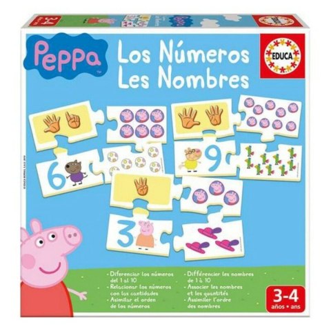 Zabawa Edukacyjna Educa PEPPA PIG 23 x 5 x 23 cm