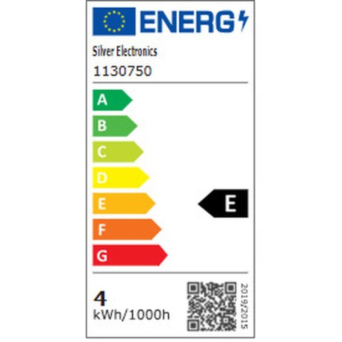 Żarówka LED Silver Electronics 1130750 ECO G9 5000K