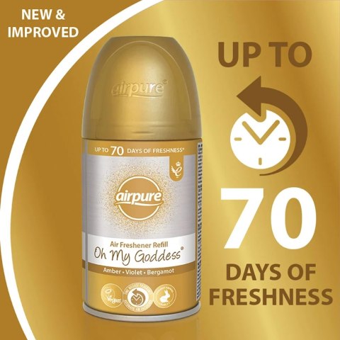 Airpure Oh My Goddess Odświeżacz Powietrza 250 ml