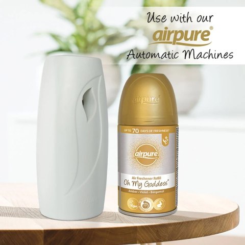 Airpure Oh My Goddess Odświeżacz Powietrza 250 ml
