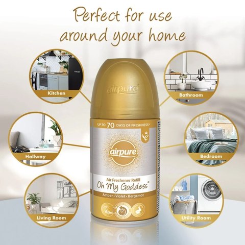 Airpure Oh My Goddess Odświeżacz Powietrza 250 ml
