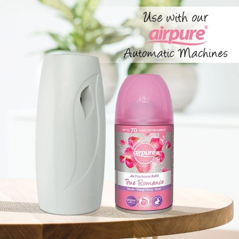 Airpure True Romance Odświeżacz Powietrza 250 ml