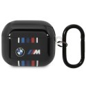 BMW BMA322SWTK AirPods 3 gen coverczarny/black Multiple Colored Lines