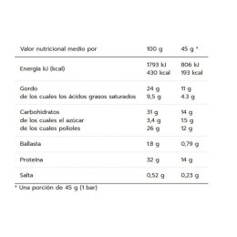 Baton Energetyzujący Maxi Nutrition 10029307 Orzech Laskowy 14 g