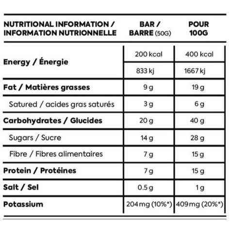 Baton Energetyzujący naak Ultra Energy 50 g Czekolada