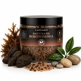 Cannabio Bałtycka Sól Borowinowa 500g