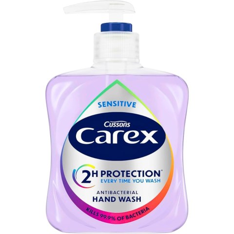 Carex Antibacterial Sensitive Antybakteryjne Mydło w Płynie 250 ml