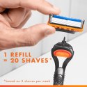 Gillette Fusion 5 Ostrza 4 szt.