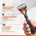 Gillette Fusion 5 Ostrza 4 szt.