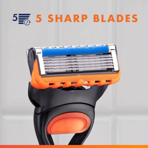 Gillette Fusion 5 Power Ostrza 4 szt.