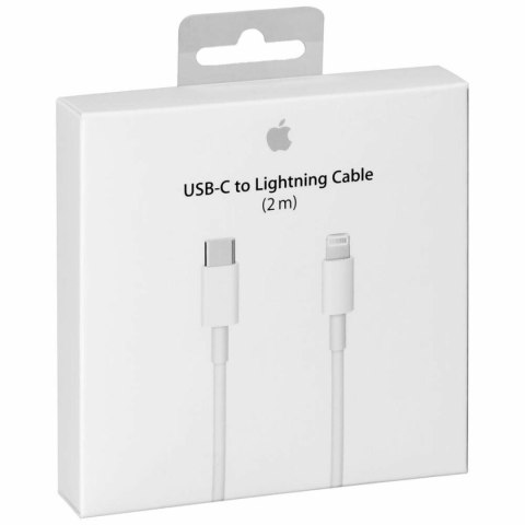 Kabel Micro USB Apple MKQ42ZM/A Biały 2 m