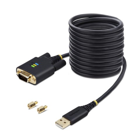 Kabel USB Startech 1P10FFC-USB-SERIAL Czarny 3 m