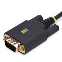 Kabel USB Startech 1P10FFC-USB-SERIAL Czarny 3 m
