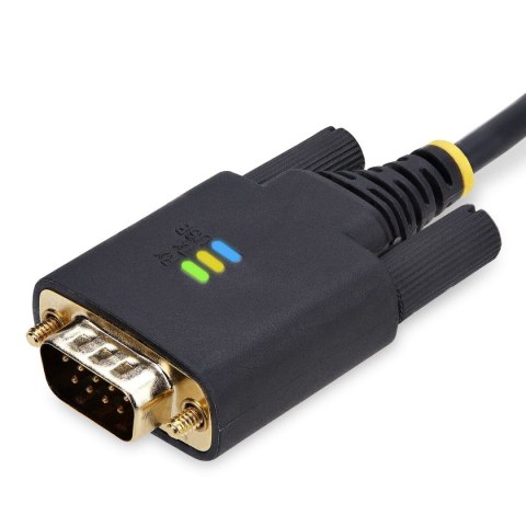 Kabel USB Startech 1P10FFC-USB-SERIAL Czarny 3 m