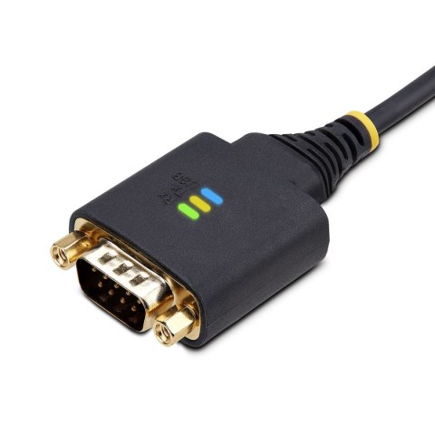 Kabel USB Startech 1P10FFC-USB-SERIAL Czarny 3 m