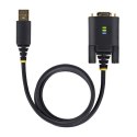 Kabel USB Startech 1P10FFC-USB-SERIAL Czarny 3 m