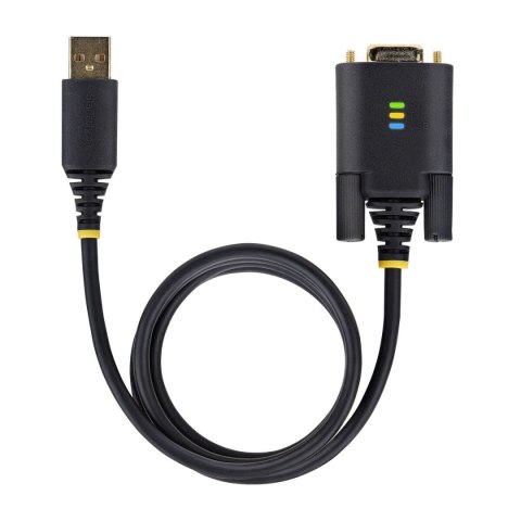 Kabel USB Startech 1P10FFC-USB-SERIAL Czarny 3 m