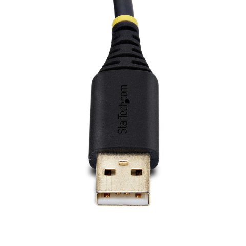 Kabel USB Startech 1P10FFC-USB-SERIAL Czarny 3 m