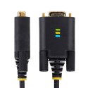 Kabel USB Startech 1P10FFCN-USB-SERIAL Czarny 3 m