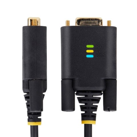 Kabel USB Startech 1P10FFCN-USB-SERIAL Czarny 3 m