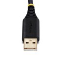 Kabel USB Startech 1P10FFCN-USB-SERIAL Czarny 3 m