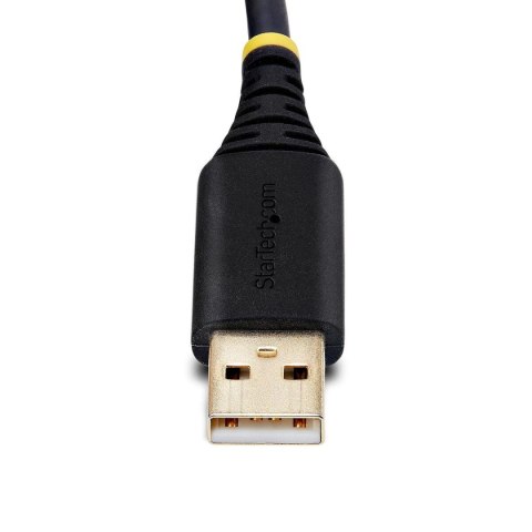 Kabel USB Startech 1P10FFCN-USB-SERIAL Czarny 3 m