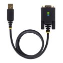 Kabel USB Startech 1P10FFCN-USB-SERIAL Czarny 3 m