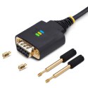 Kabel USB Startech 1P10FFCN-USB-SERIAL Czarny 3 m