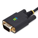 Kabel USB Startech 1P10FFCN-USB-SERIAL Czarny 3 m