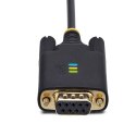Kabel USB Startech 1P3FFCNB-USB-SERIAL Czarny 1 m
