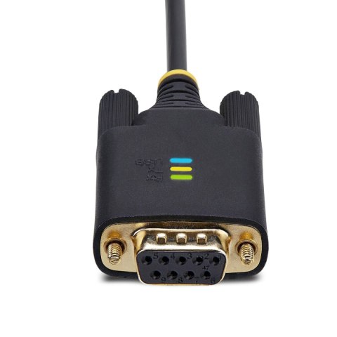 Kabel USB Startech 1P3FFCNB-USB-SERIAL Czarny 1 m
